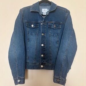 Calvin Klein Dark Blue Jean Jacket